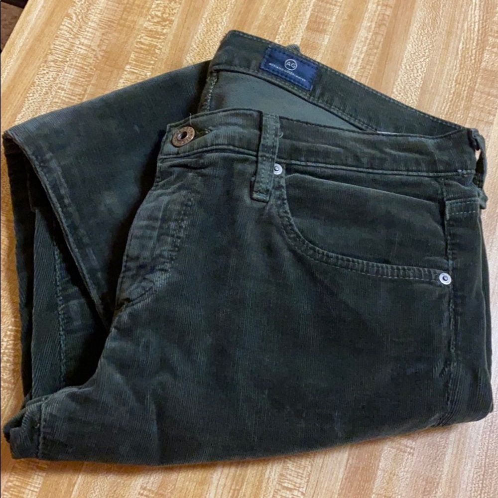 AG Adriano Goldschmied Stevie Ankle Corduroys